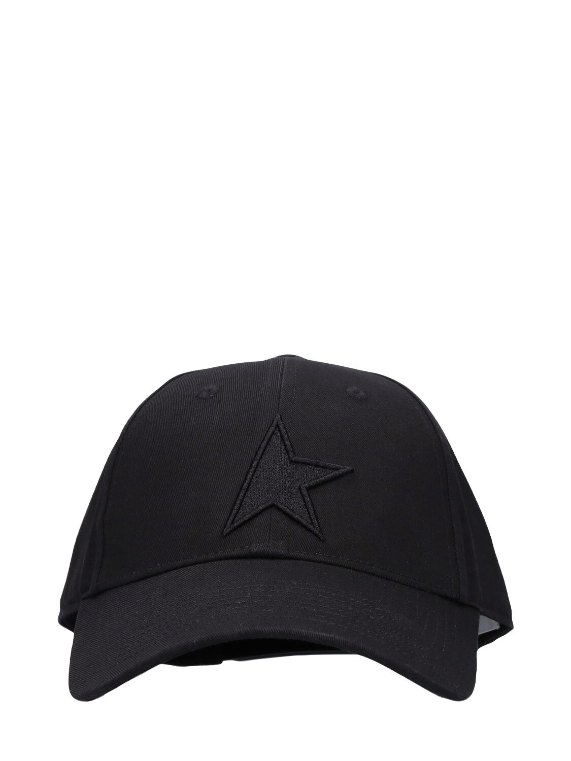 GOLDEN GOOSE STAR COTTON BASEBALL HAT