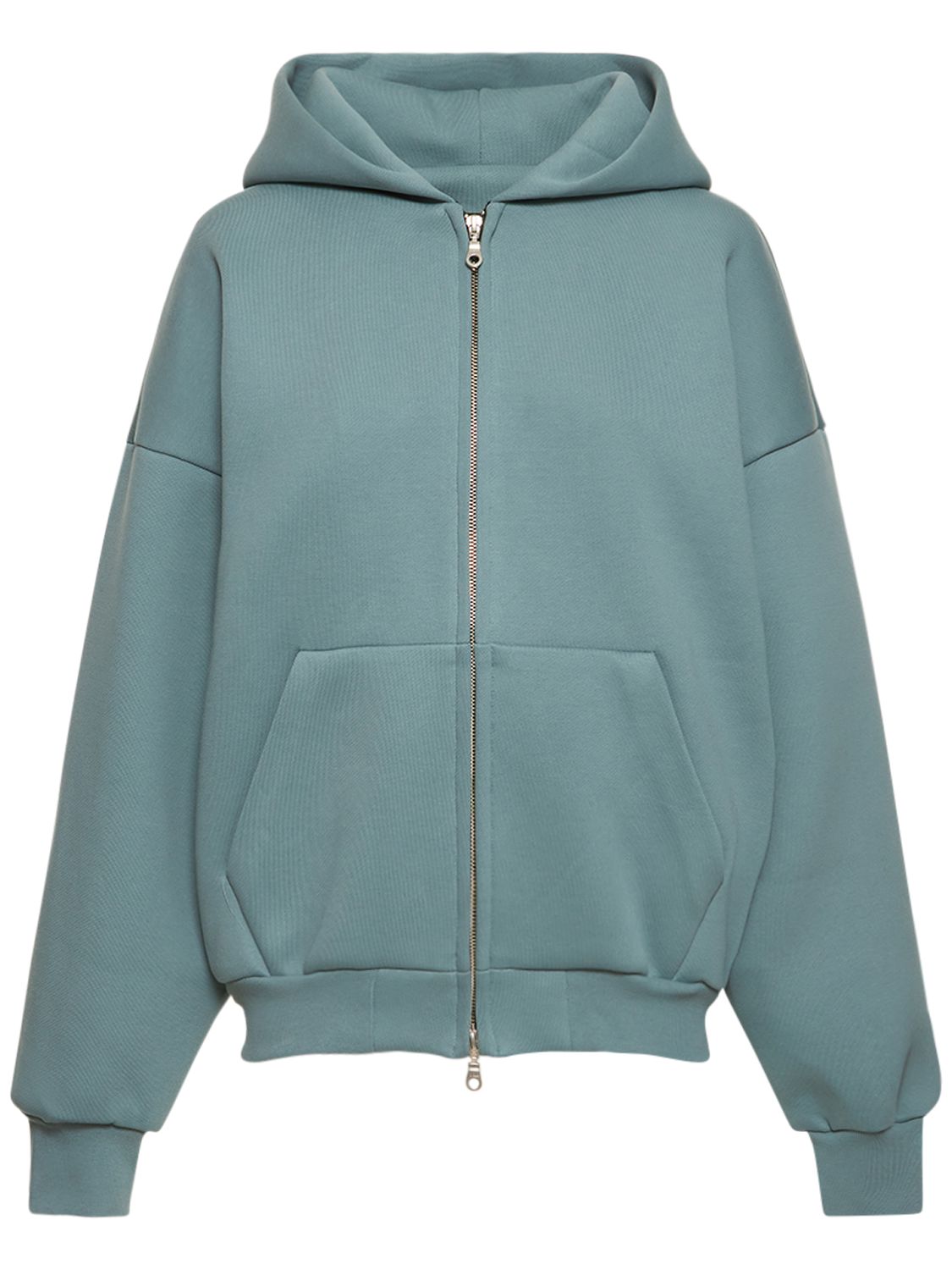 Seventh V2 Cotton Blend Zip-up Hoodie In Stone Coal | ModeSens