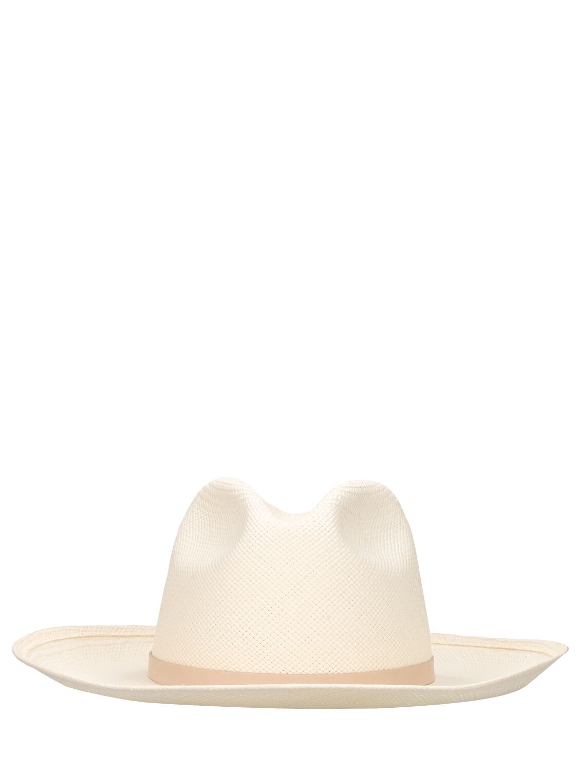 JANESSA LEONE Paxton Panama Straw Hat