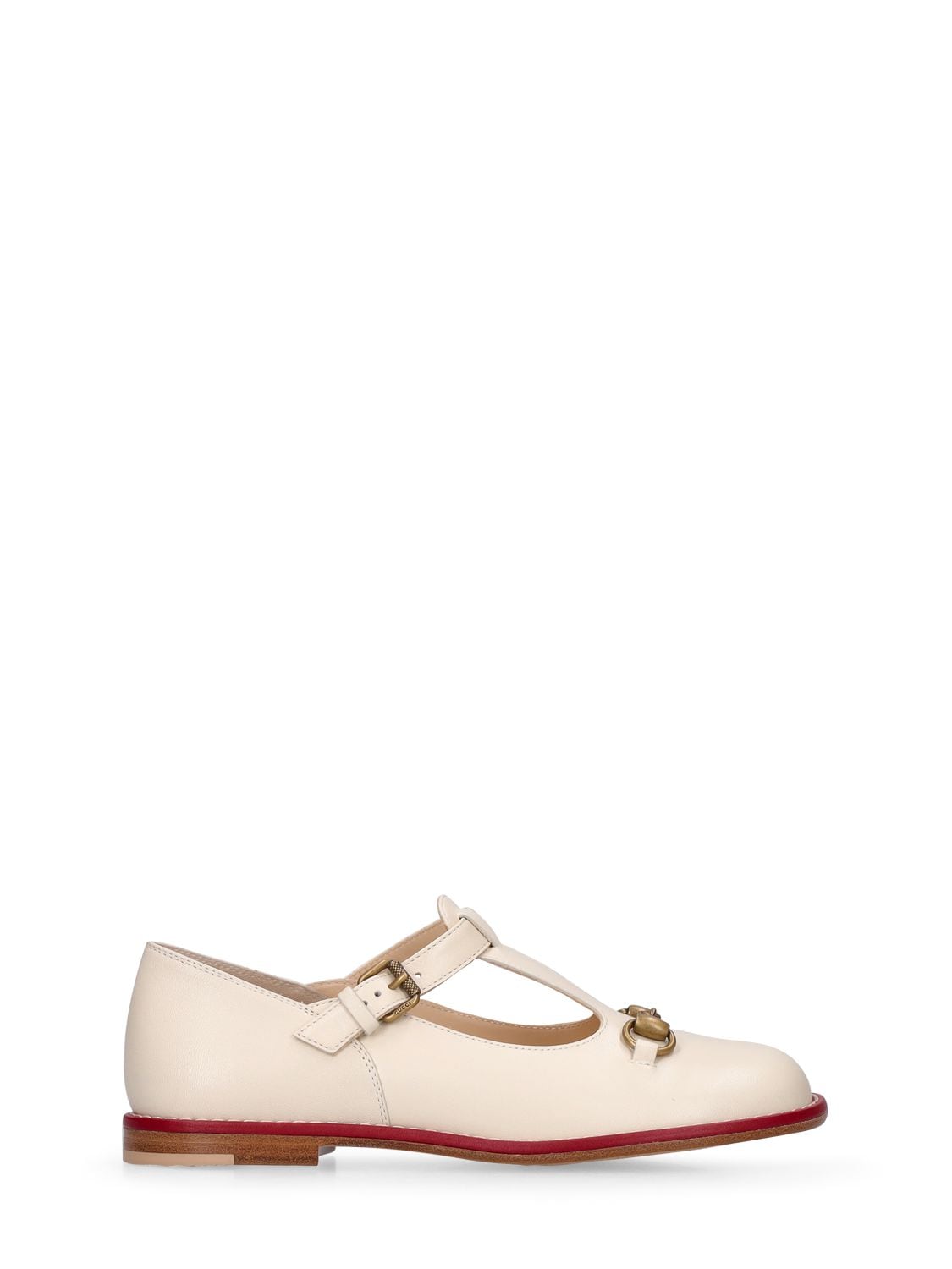 Leather Loafers With Horsebit