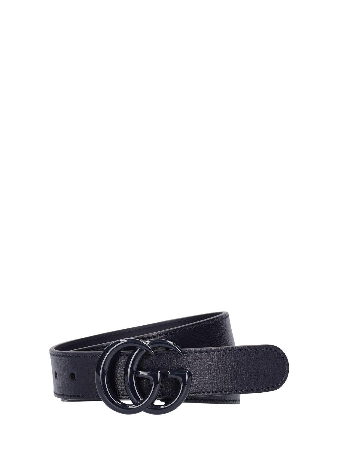 Gucci Babies' 2.5cm Belt In Blue