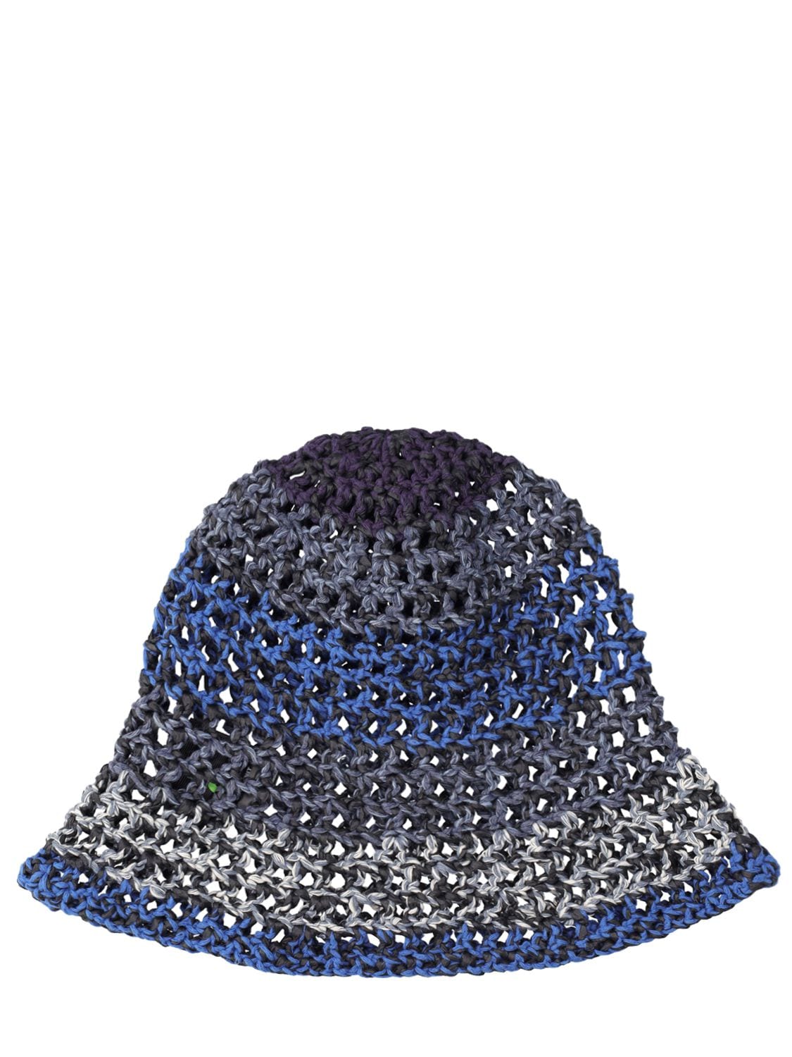 AGR Crochet Raffia Bucket Hat