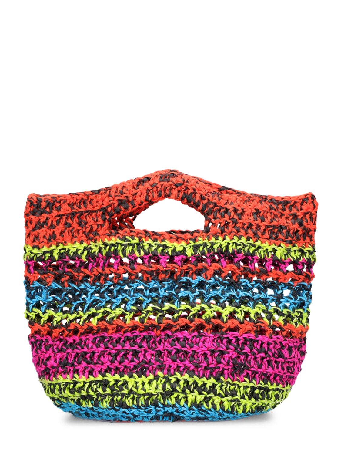 AGR Crochet Cotton Blend Tote Bag
