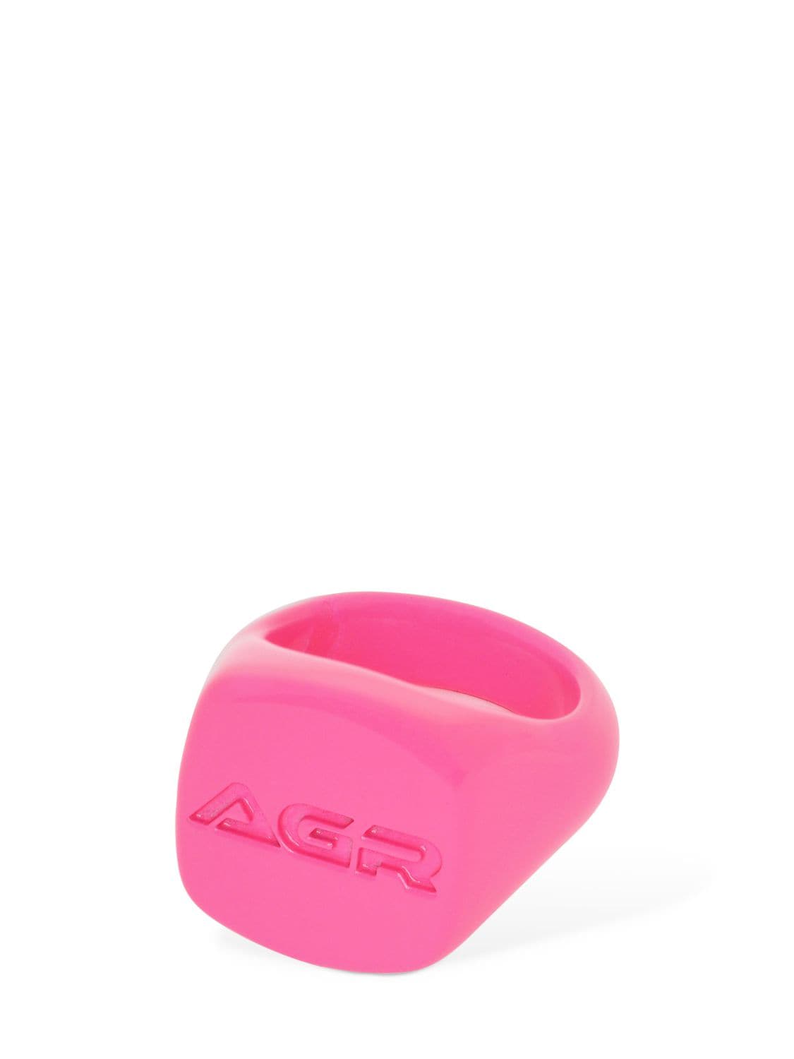 Agr X Hatton Labs Safety Signet Ring In Pink