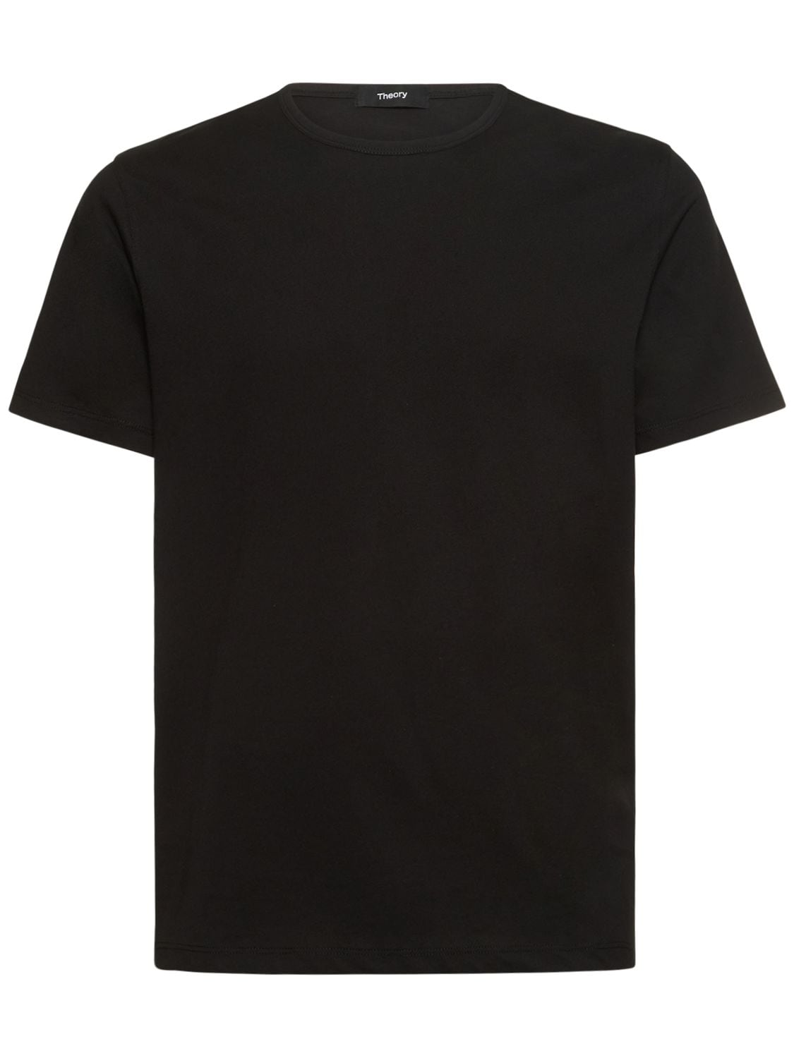 Theory Precise Luxe T-shirt In Black