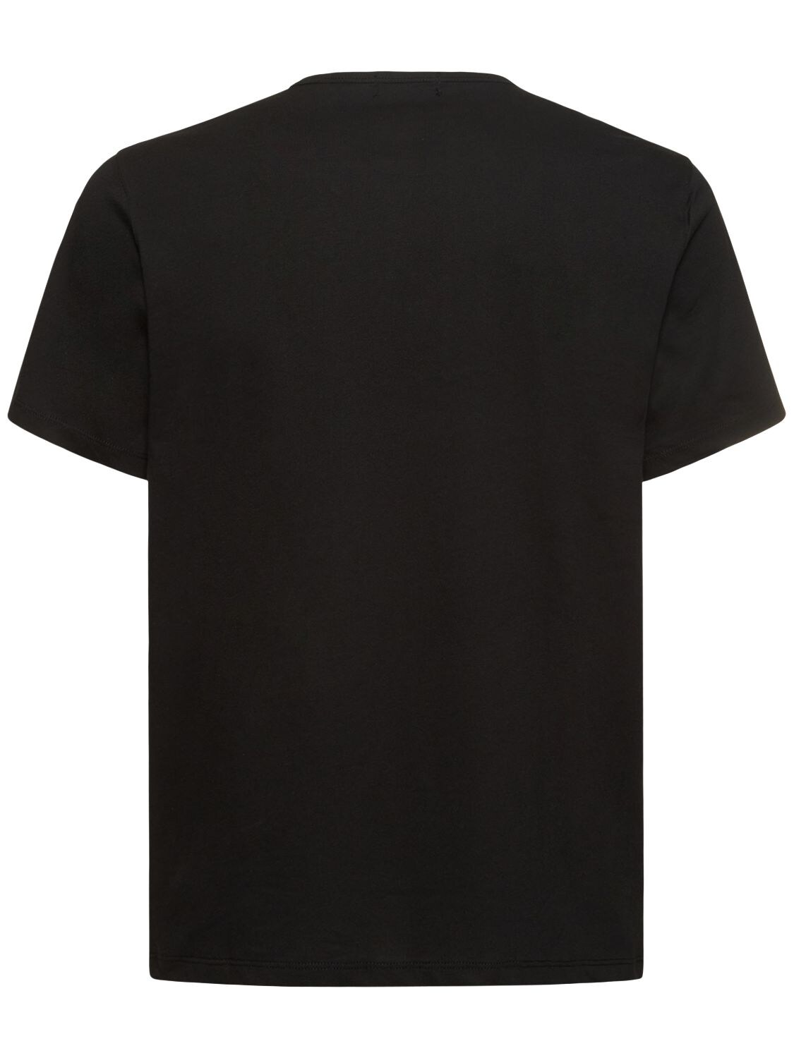 Shop Theory Cotton Luxe S/s T-shirt In Black