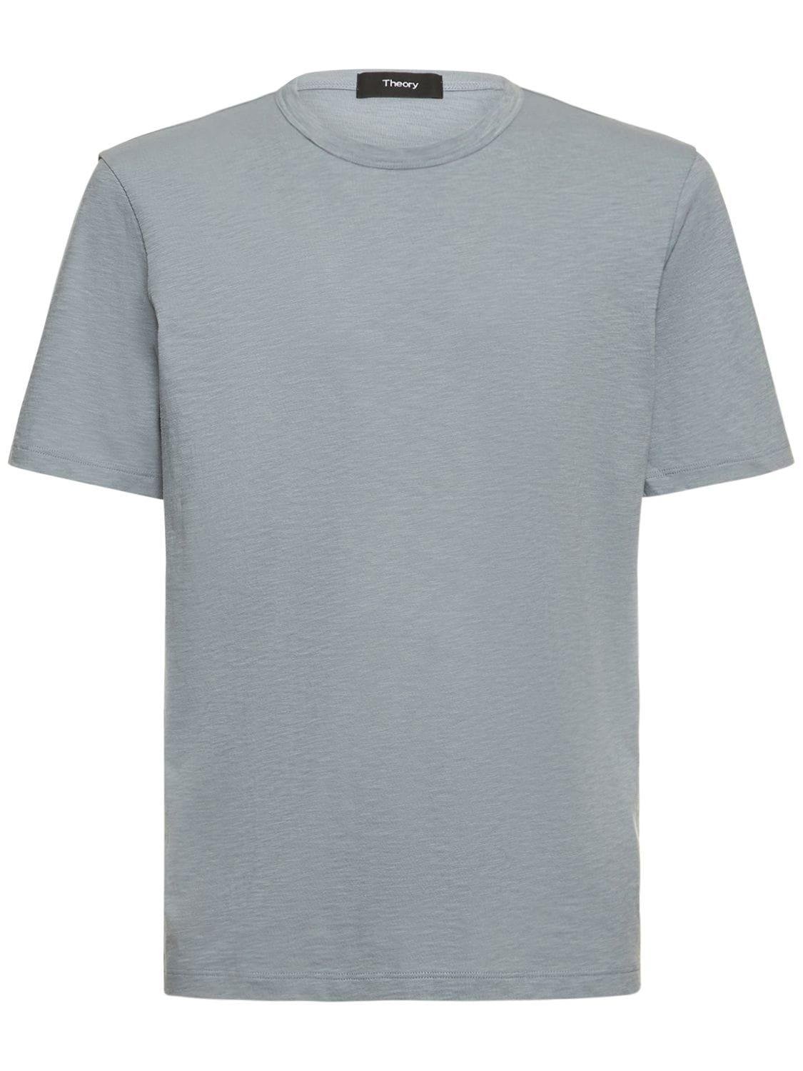 Theory Essential Cosmo T-shirt In Sea Rock