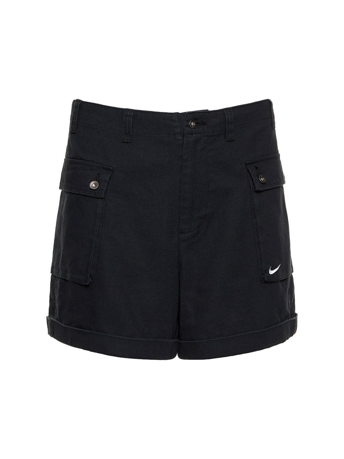 Woven Stretch Tech Cargo Shorts – MEN > CLOTHING > SHORTS