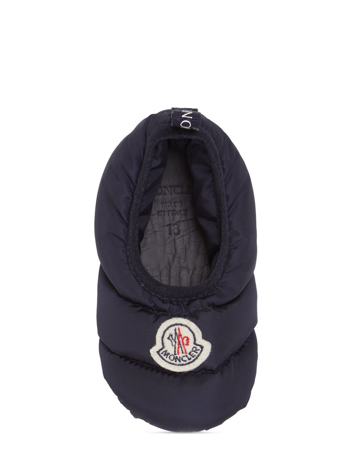 Moncler Kids' New Cherie Ballerina Shoes In 네이비 | ModeSens