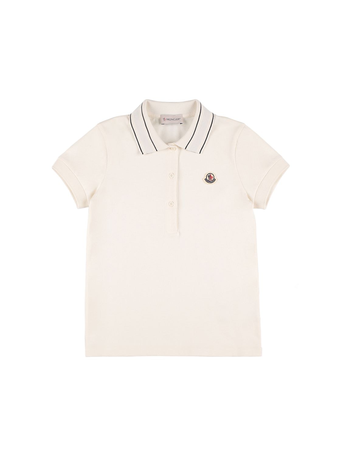 Cotton Pique Polo Shirt – KIDS-GIRLS > CLOTHING > TOPS
