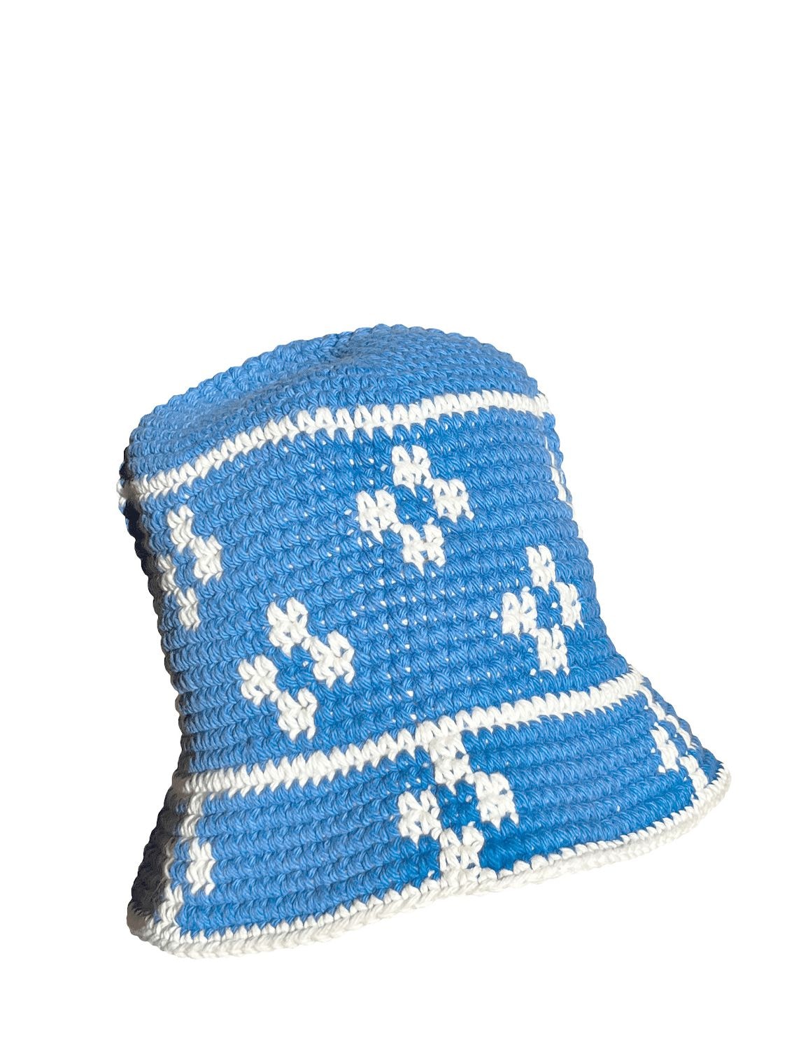 Memorial Day | Women Checkered Bucket Hat Luxury L