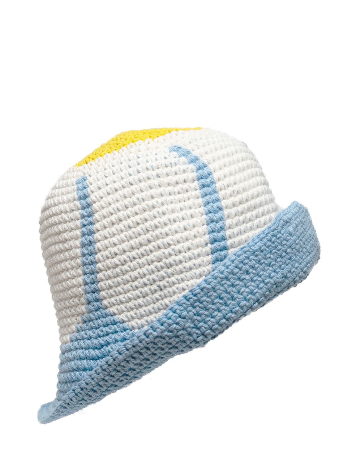 Shop Memorial Day Daisy Bucket Hat In Egg Yolk