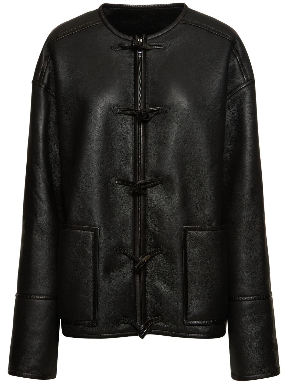 MUSIER PARIS Clem Leather Jacket