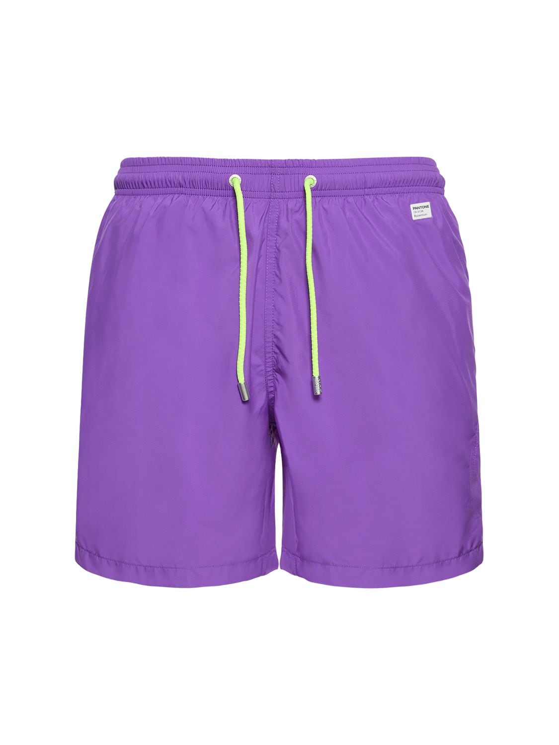 Mc2 Saint Barth Pantone超轻科技织物沙滩裤 In Purple