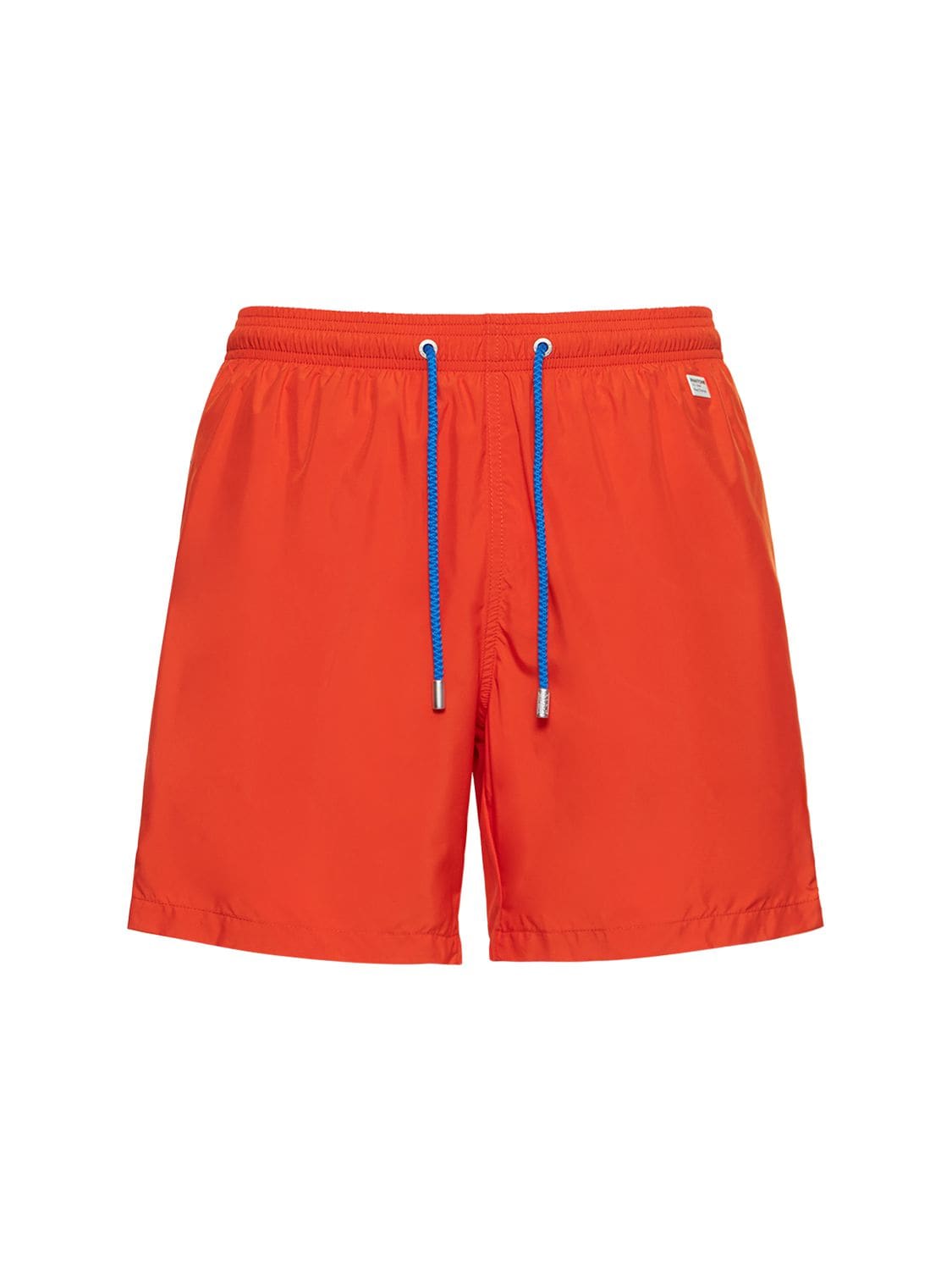 Mc2 Saint Barth Pantone超轻科技织物沙滩裤 In Orange