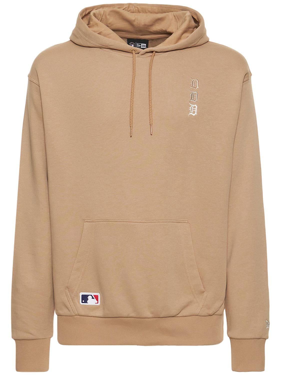 sweatshirt New Era Pastel Hoody MLB Detroit Tigers - Camel - men´s 