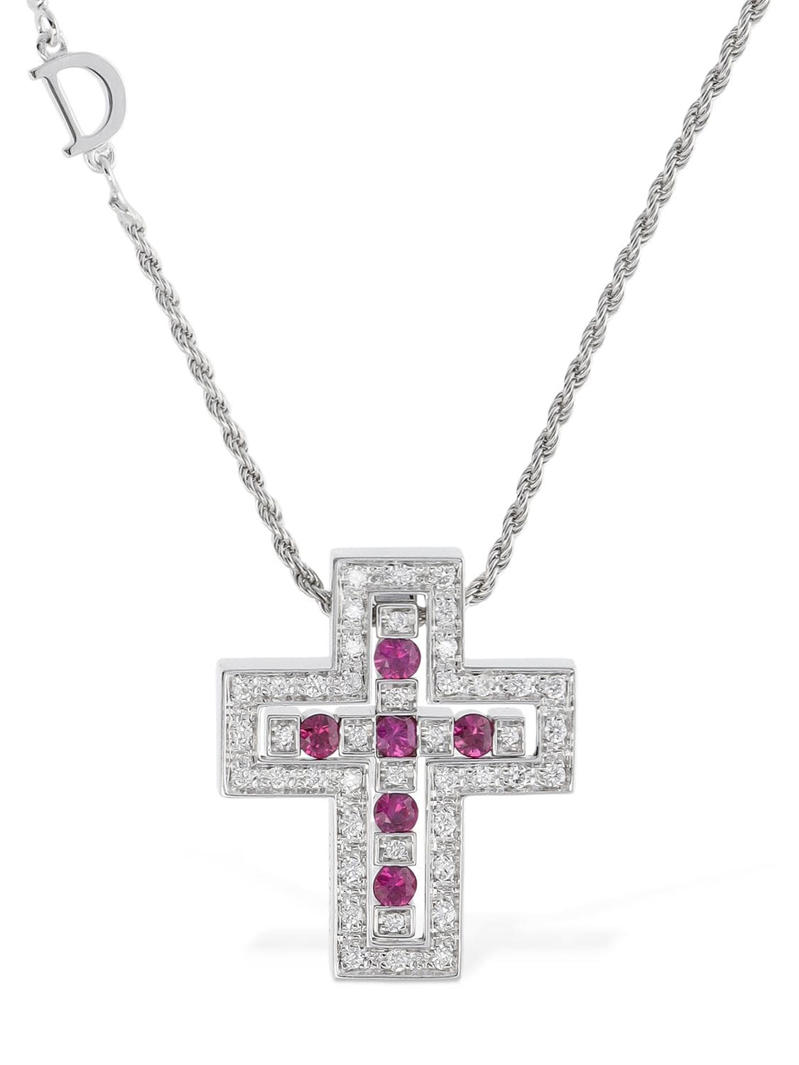 Damiani Belle Epoque Ruby & Diamond Necklace