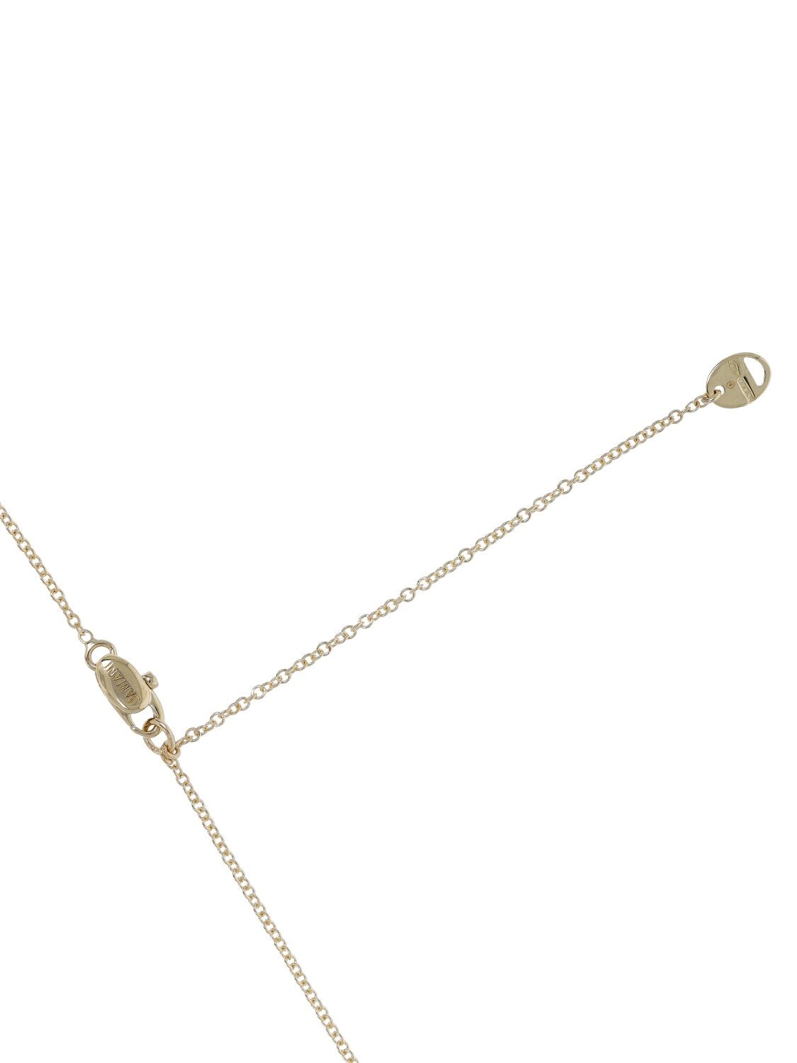 Shop Damiani Margherita Citrine & Diamond Necklace In Gold,diamond