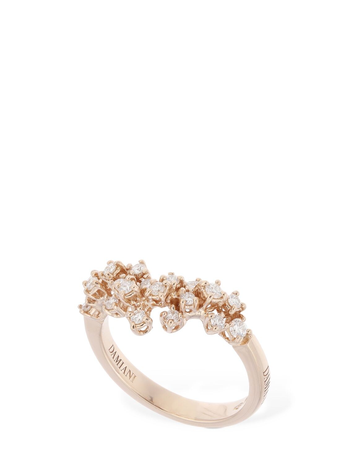 Damiani Mimosa 18kt Gold & Diamond Ring