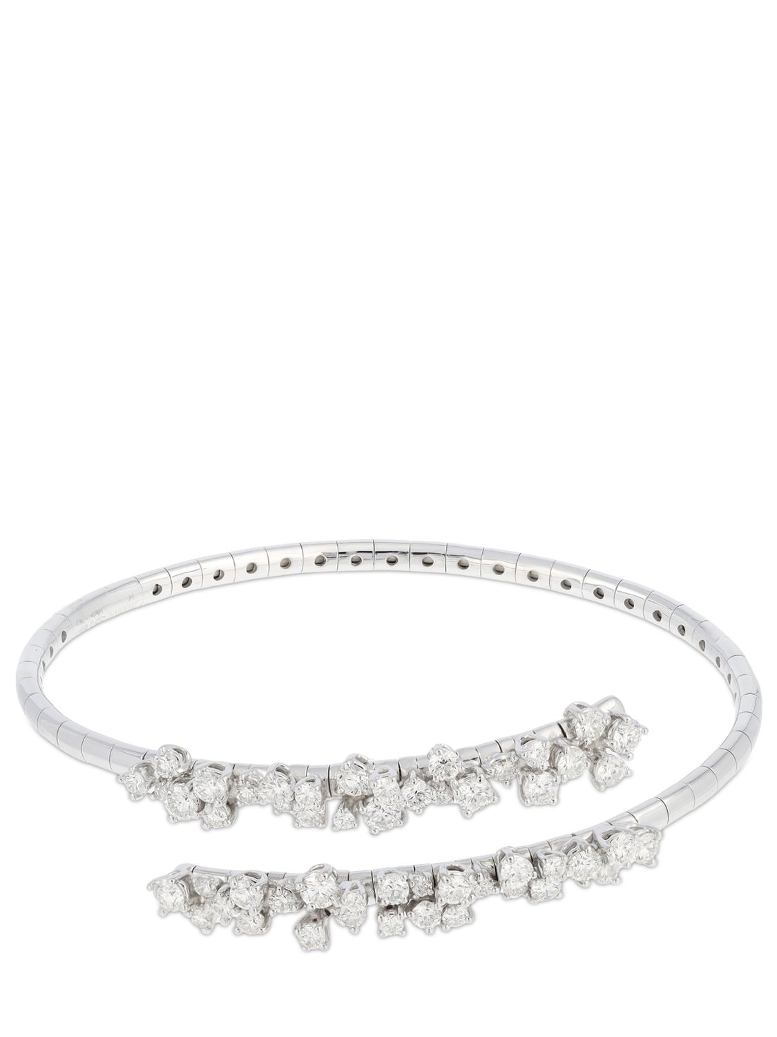 Damiani Mimosa Flexi 18kt Gold & Diamond Bracele