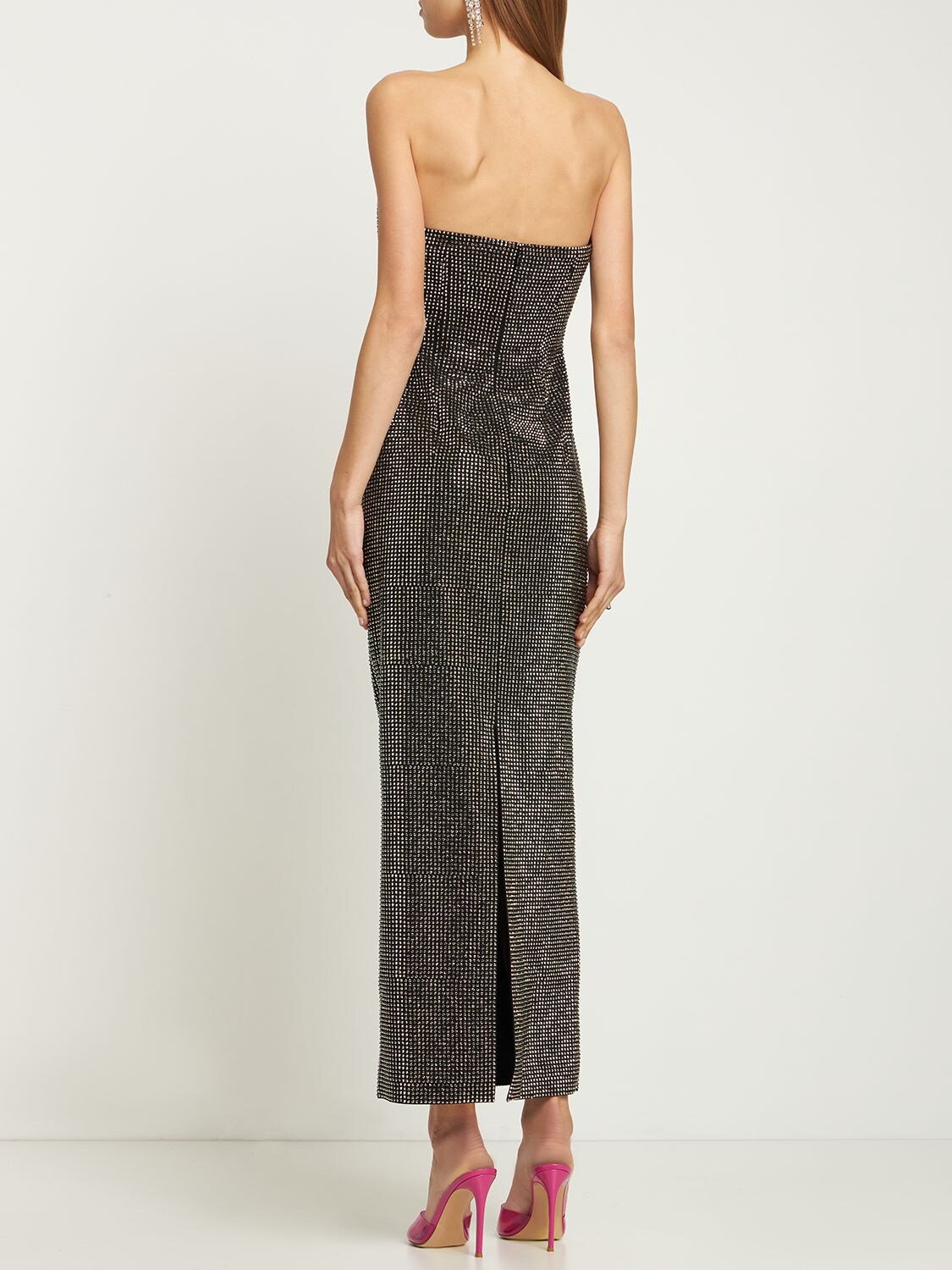 Roland mouret strapless clearance dress