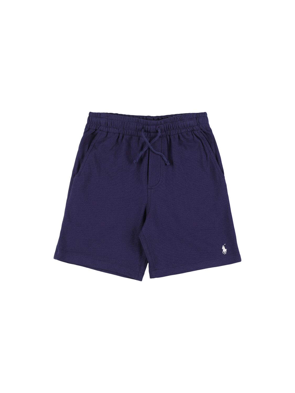 Logo Embroidered Sweat Shorts – KIDS-BOYS > CLOTHING > SHORTS