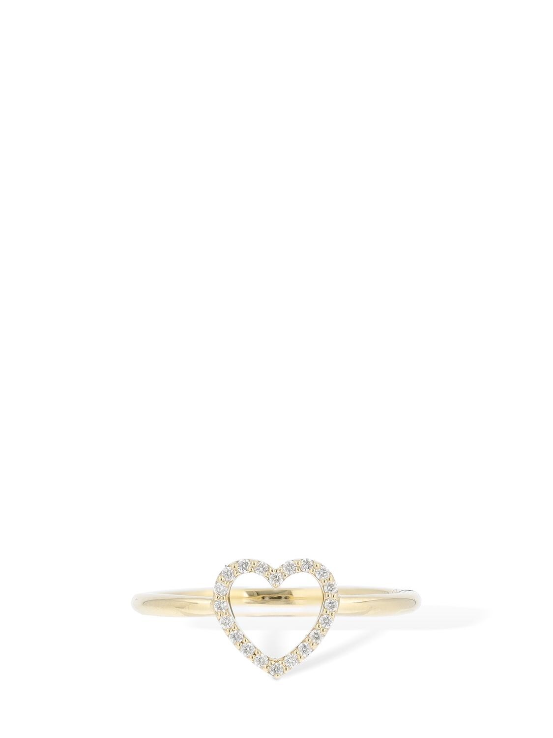 Shop Salvini I Segni 18kt Gold & Diamond Ring In Gold,diamond