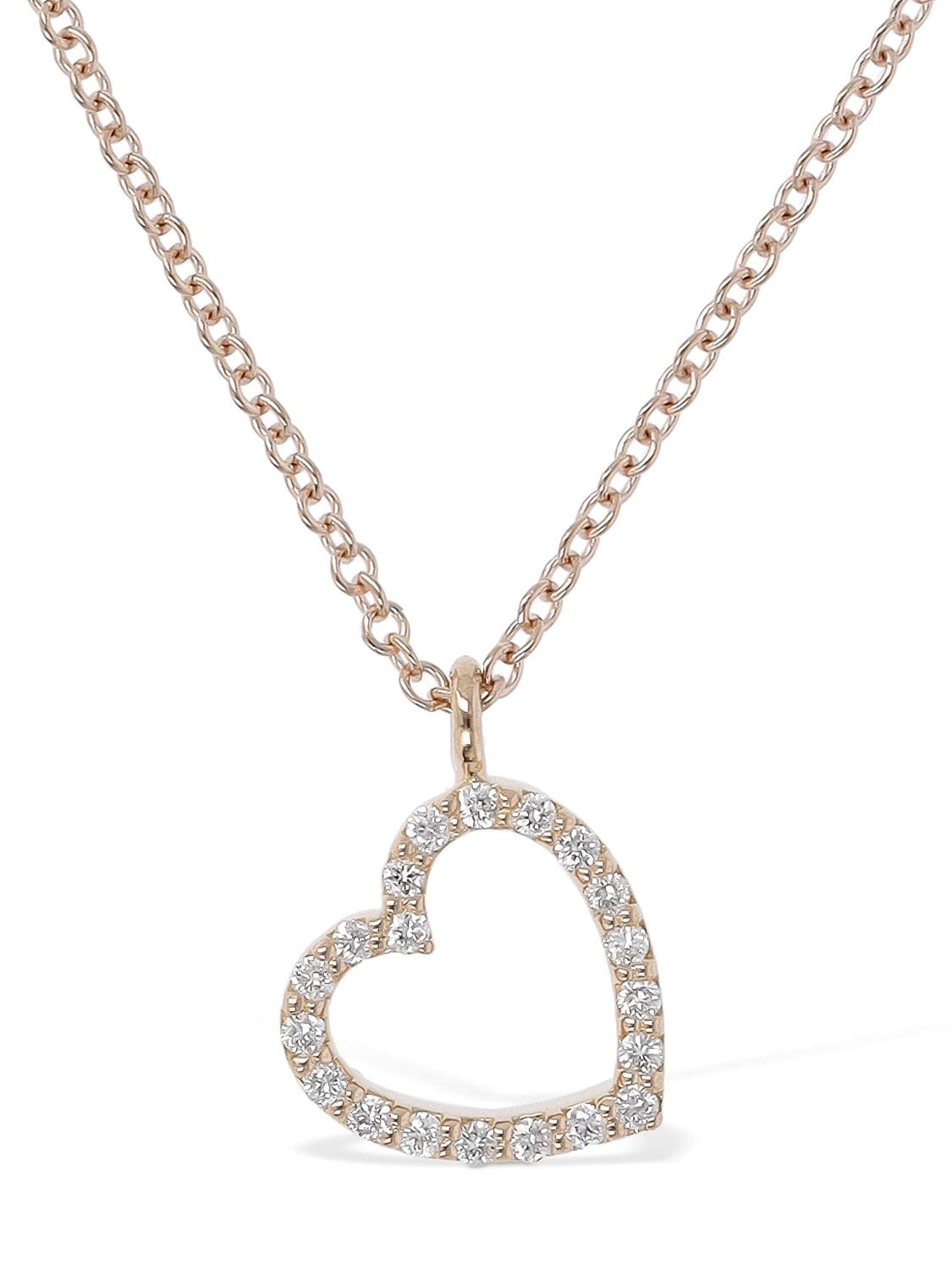 Salvini I Segni 18kt & Diamond Charm Necklace