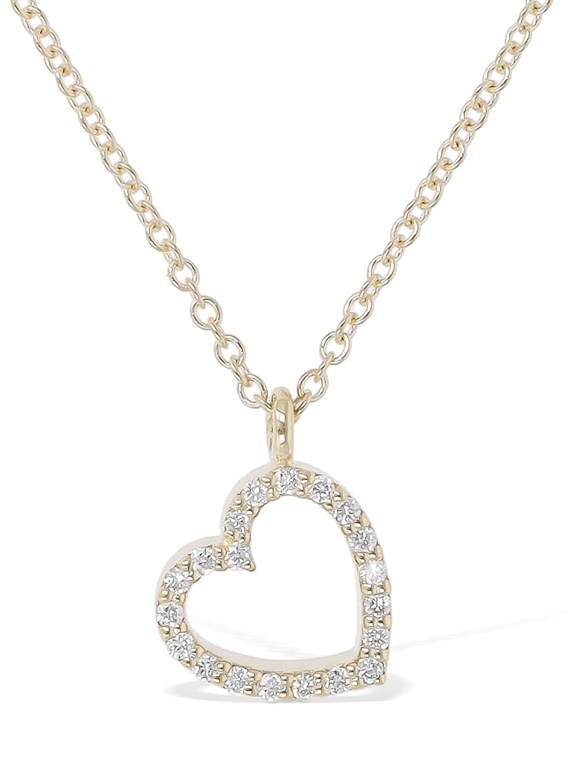 Salvini I Segni 18kt & Diamond Charm Necklace