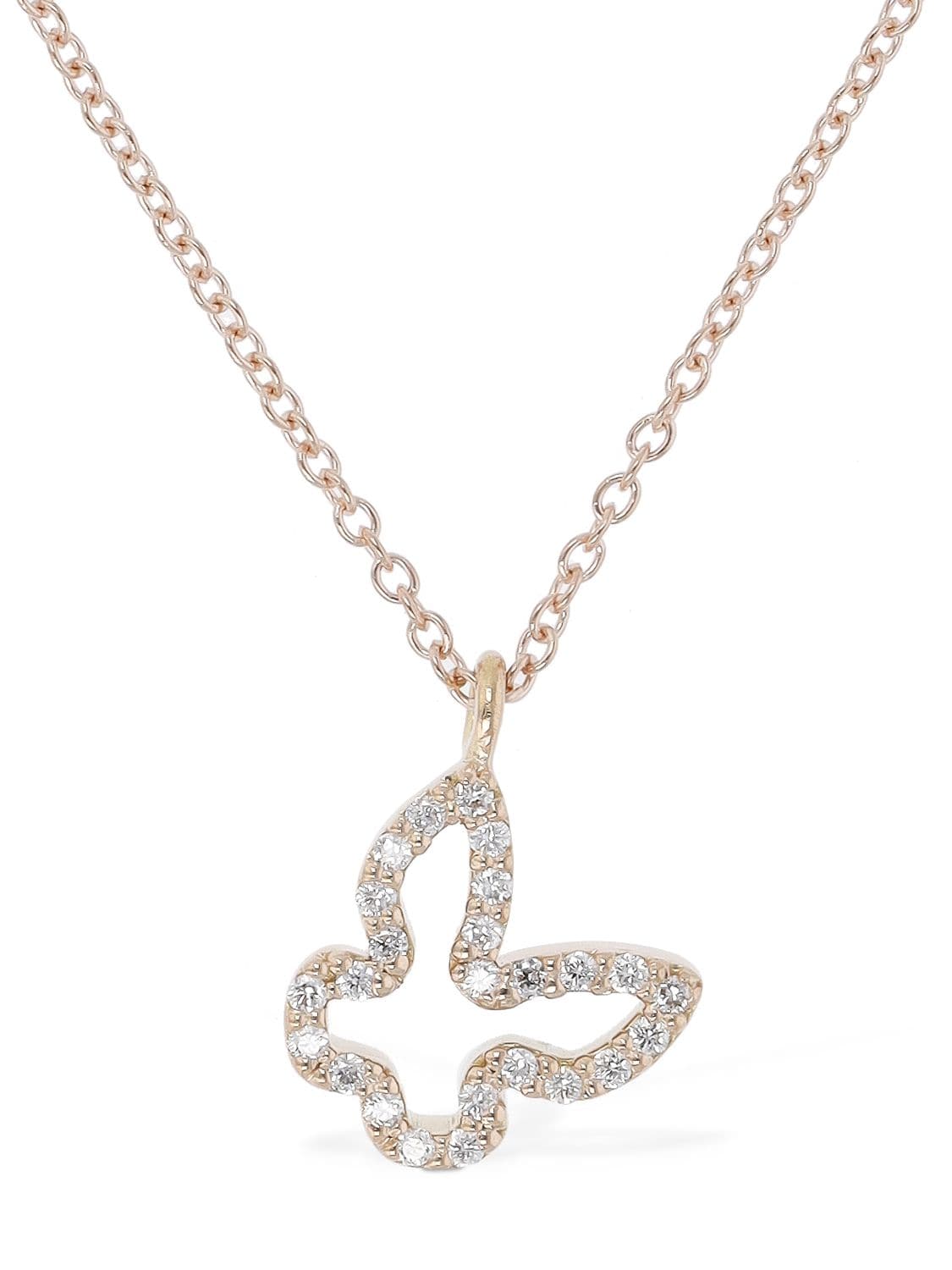 Salvini I Segni 18kt & Diamond Charm Necklace