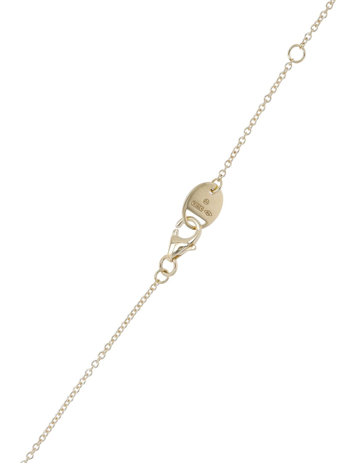 Shop Salvini I Segni 18kt & Diamond Charm Necklace In Gold,diamond