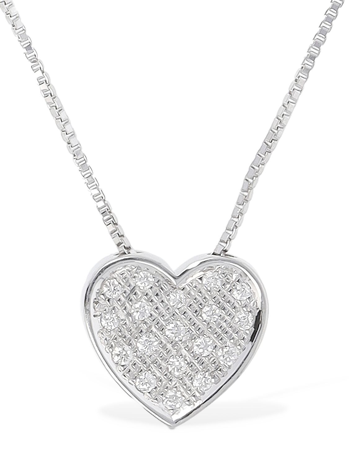 Salvini I Segni 18kt & Diamond Charm Necklace