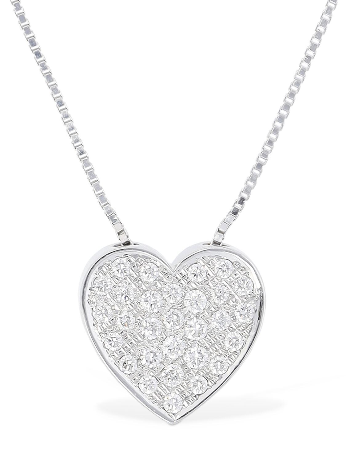 Salvini I Segni 18kt & Diamond Charm Necklace