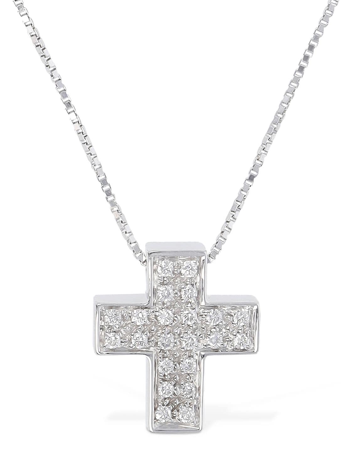 Salvini I Segni 18kt & Diamond Charm Necklace