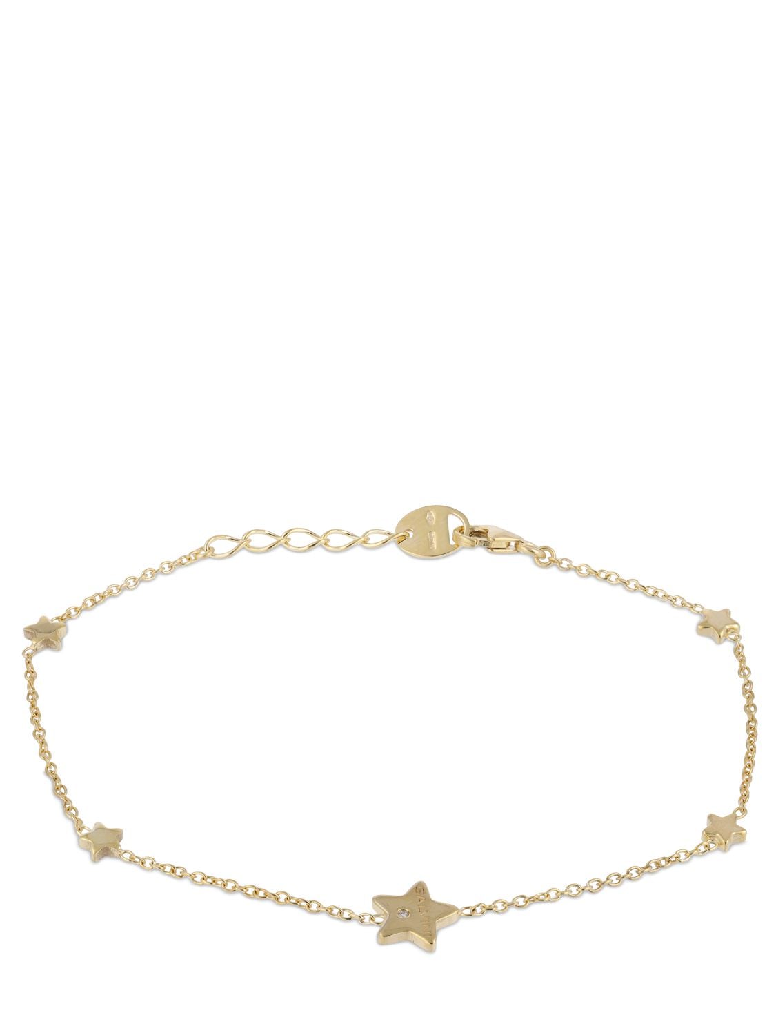 Salvini I Segni 9kt Gold & Diamond Bracelet