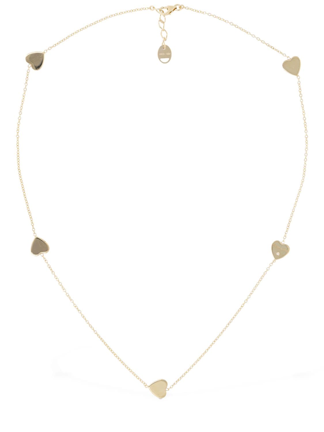 Salvini I Segni 9kt Gold & Diamond Necklace