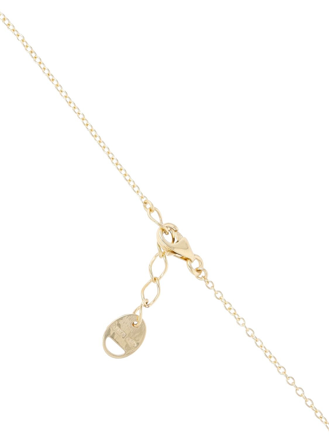 Shop Salvini I Segni 9kt Gold & Diamond Necklace