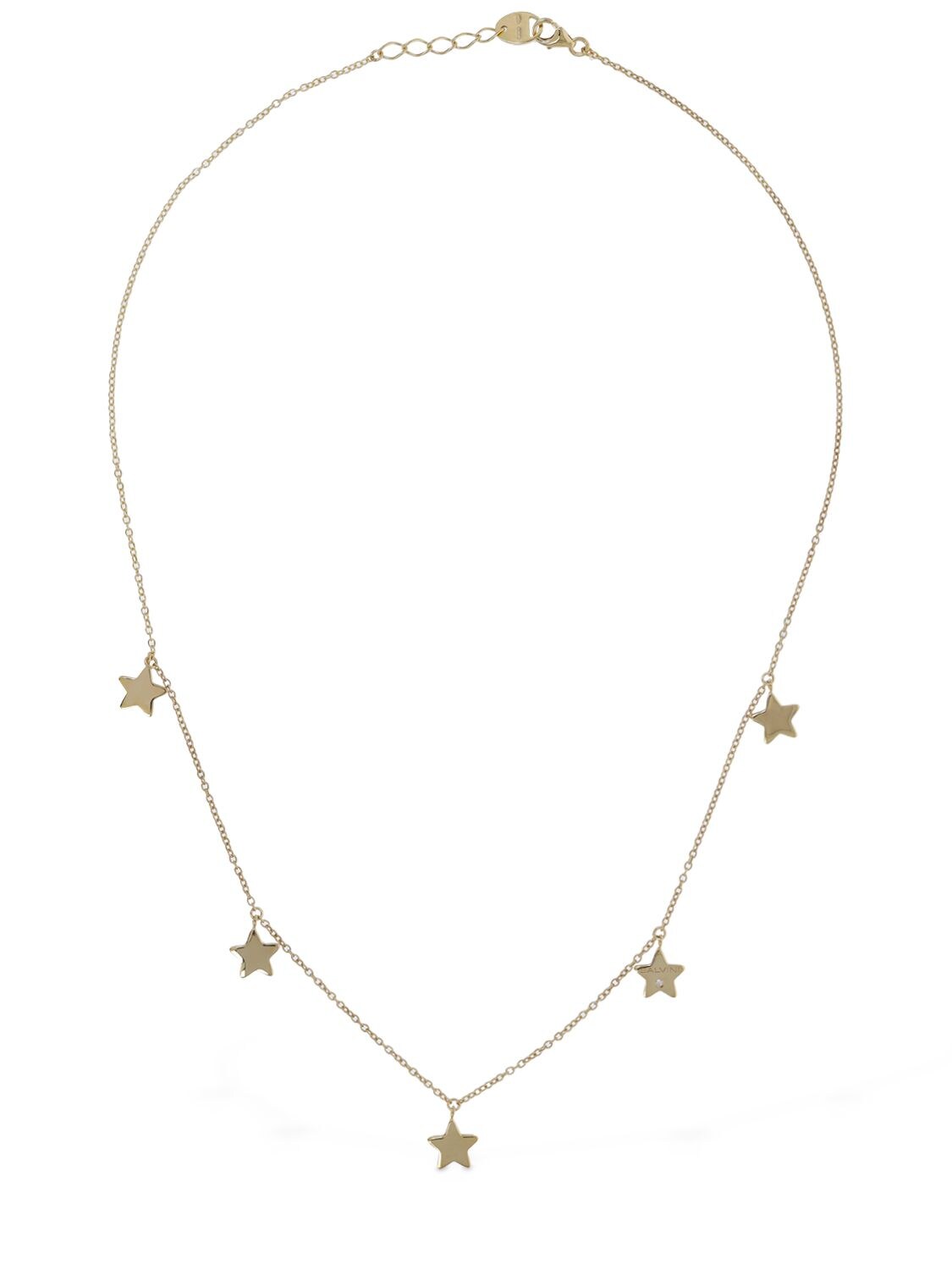 Salvini I Segni 9kt Gold & Diamond Necklace