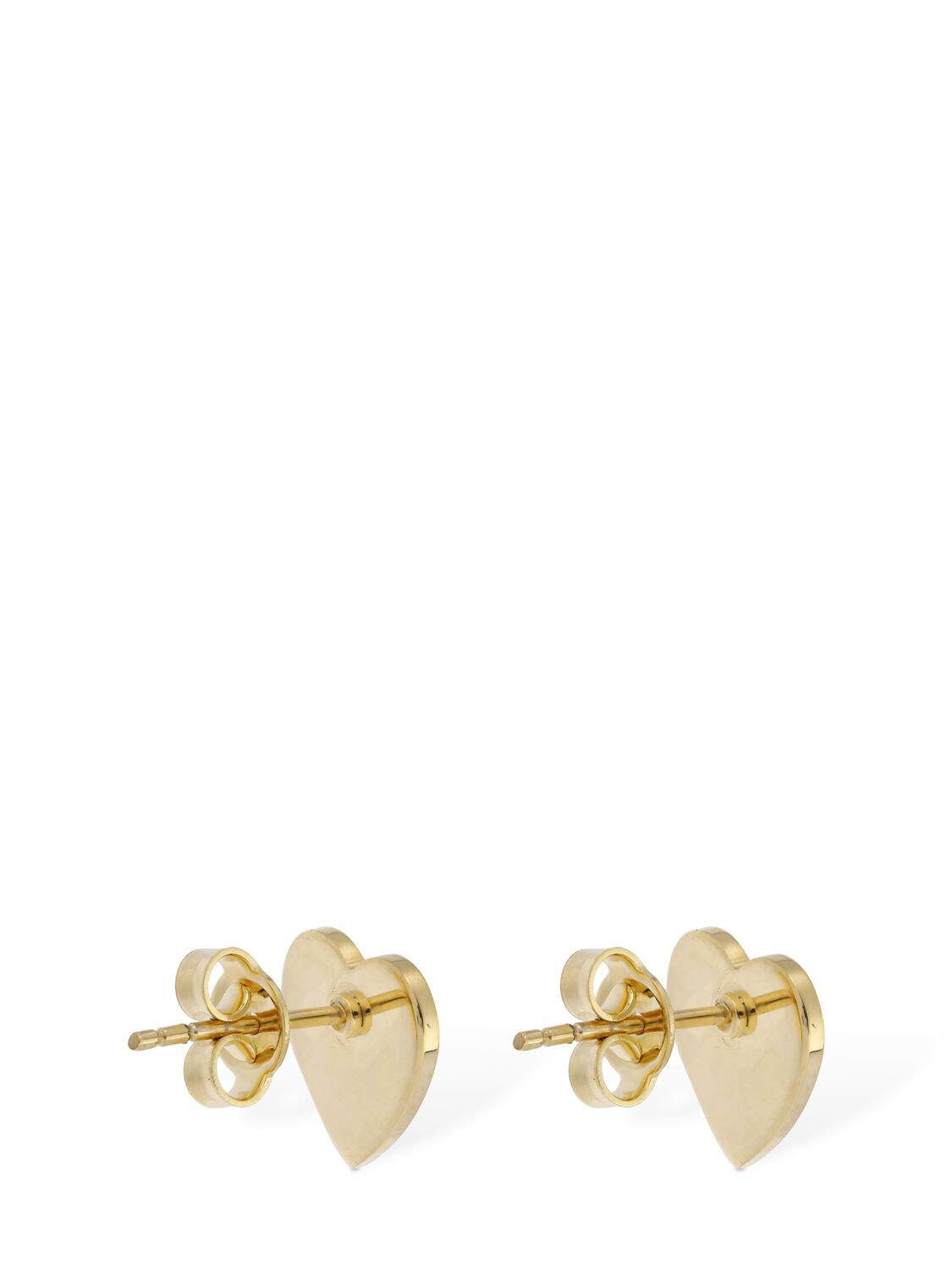 Shop Salvini I Segni 9kt Gold & Diamond Earrings