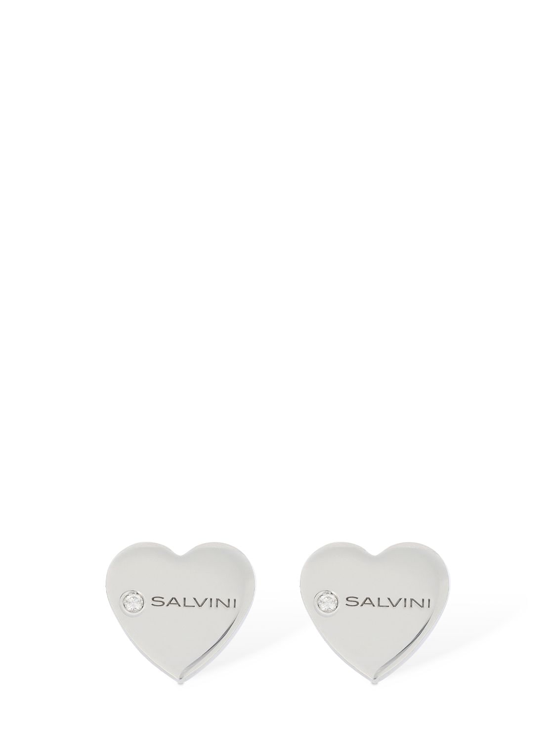 Salvini I Segni 9kt Gold & Diamond Earrings