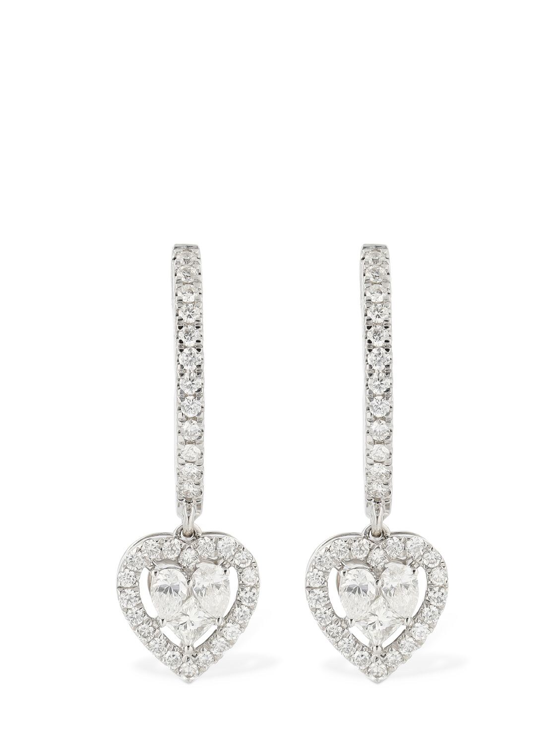 Salvini Magia 18kt Gold & Diamond Earrings