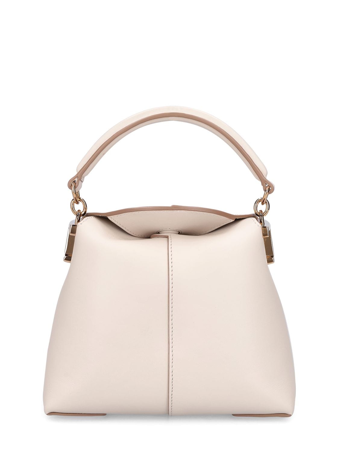 Tod's Micro Tst Messenger Tote Bag In White