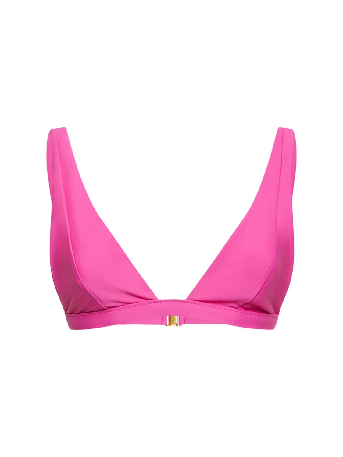 Héros The Plunge Top In Fuchsia