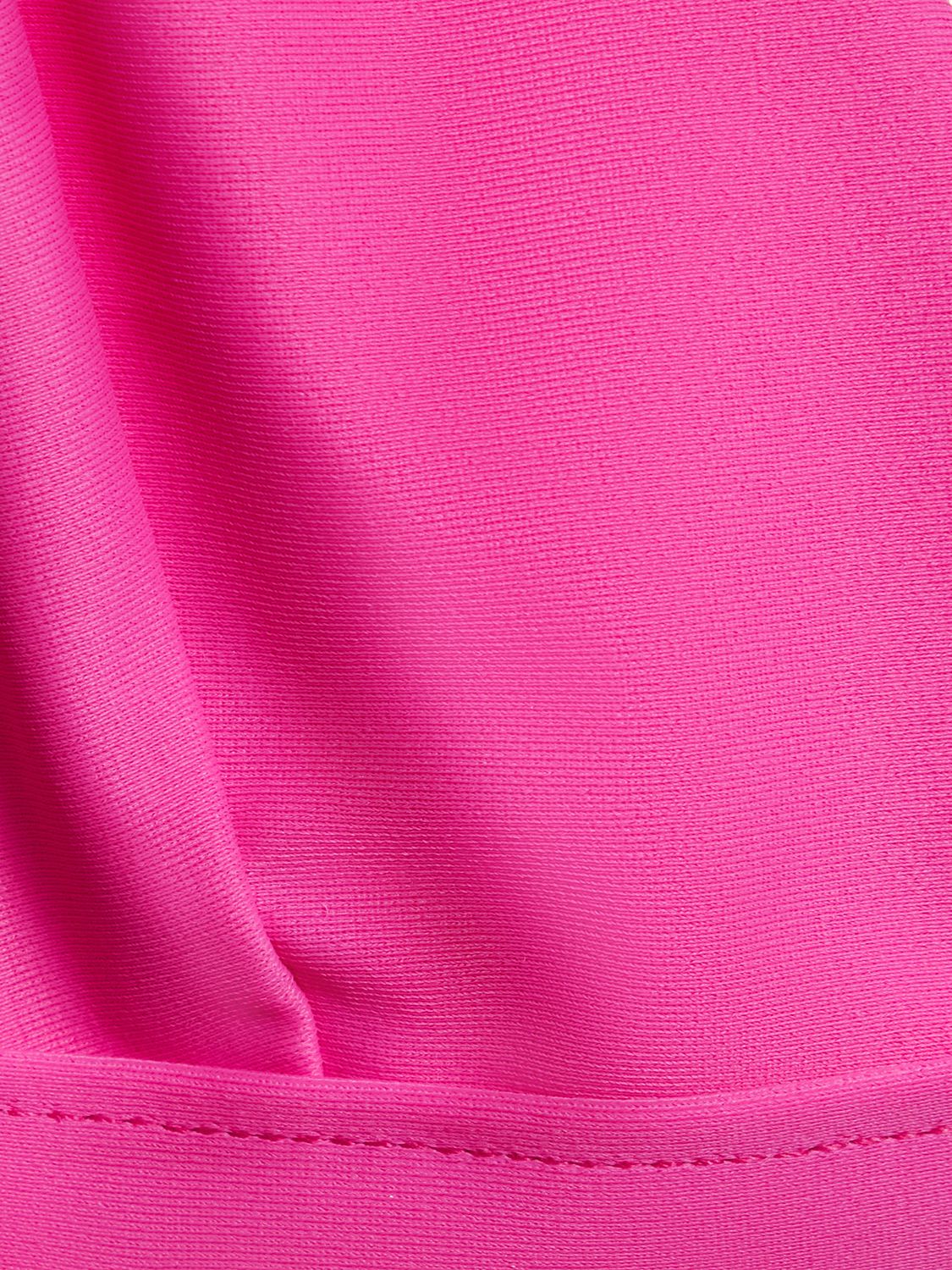 Shop Héros The Plunge Top In Fuchsia