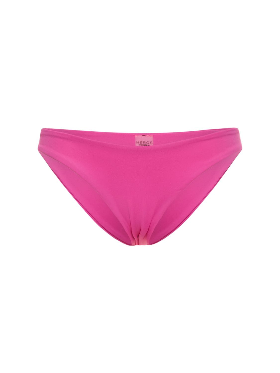 Héros The Low Rise Bottom In Fuchsia
