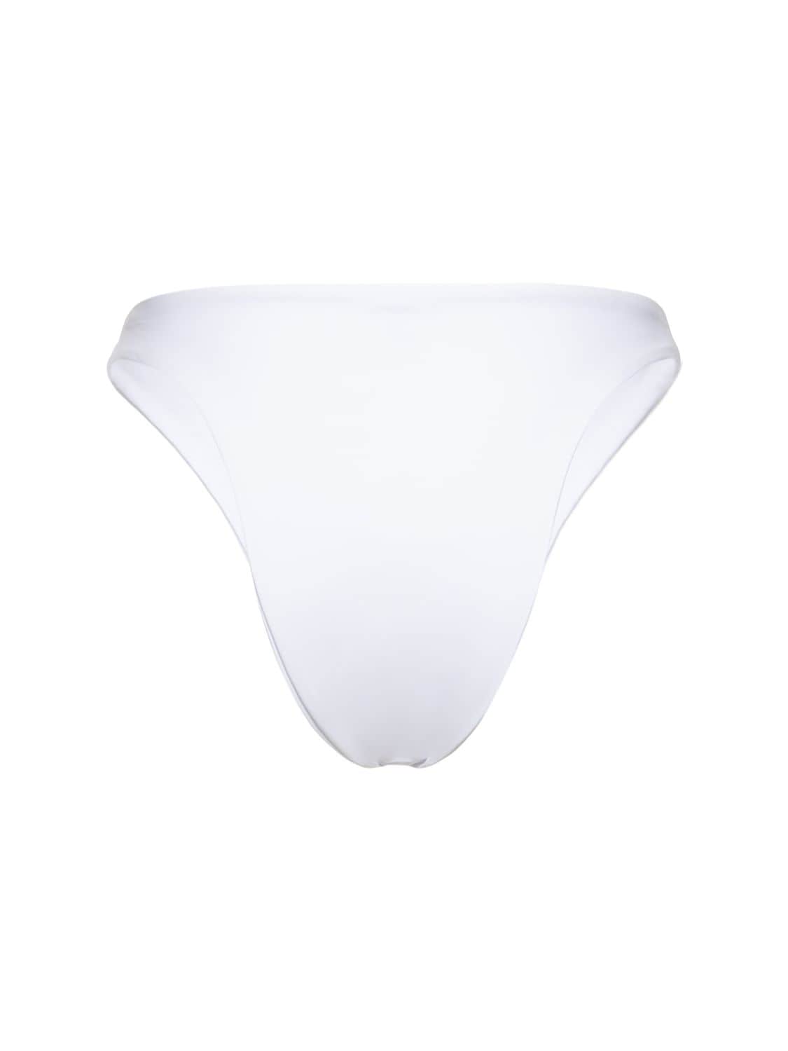 Shop Héros The High Rise Bottom In White