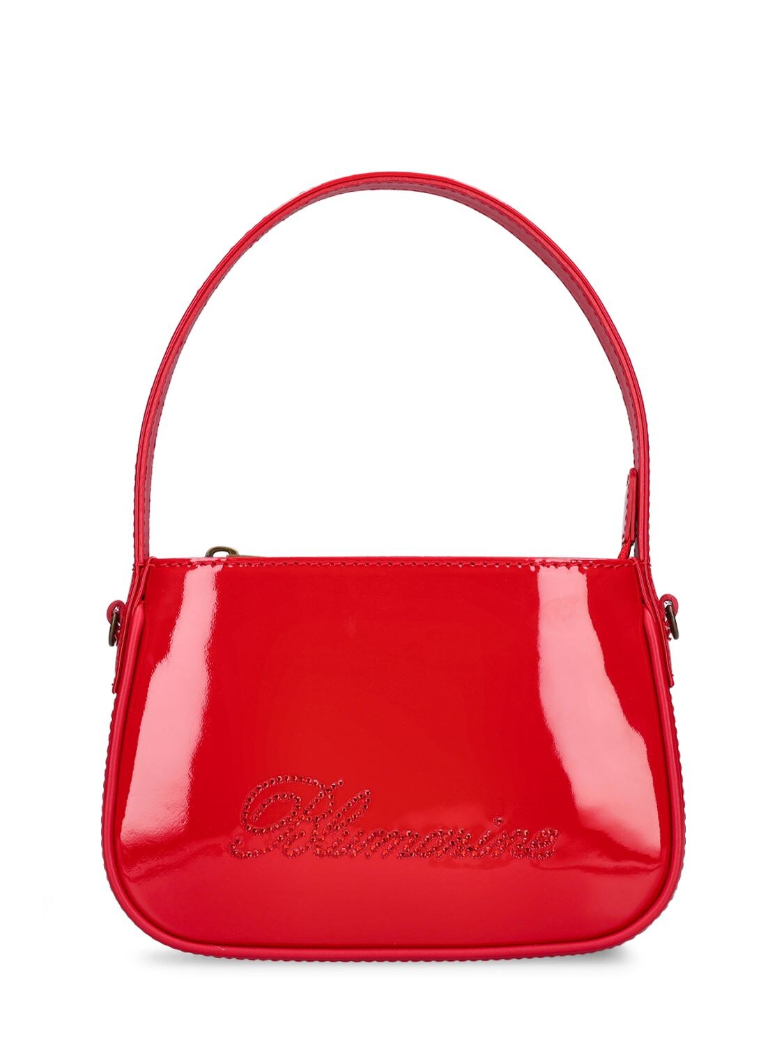 Small Red Patent Leather Bag