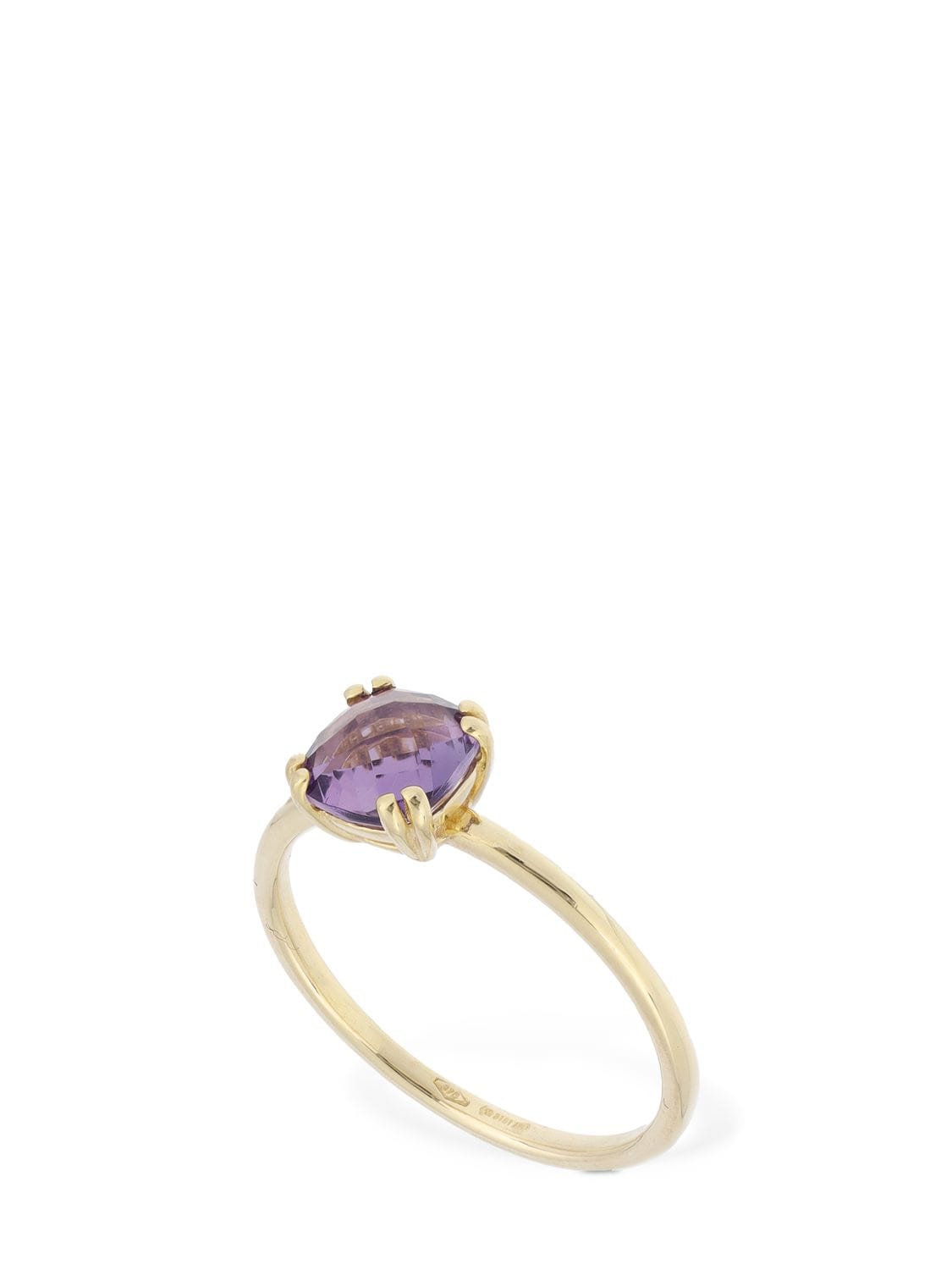 Bliss Joy Candy 9kt Gold & Amethyst Ring