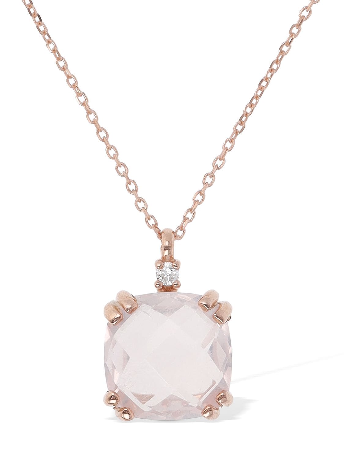 Bliss Joy Candy 9kt Gold & Quartz Necklace