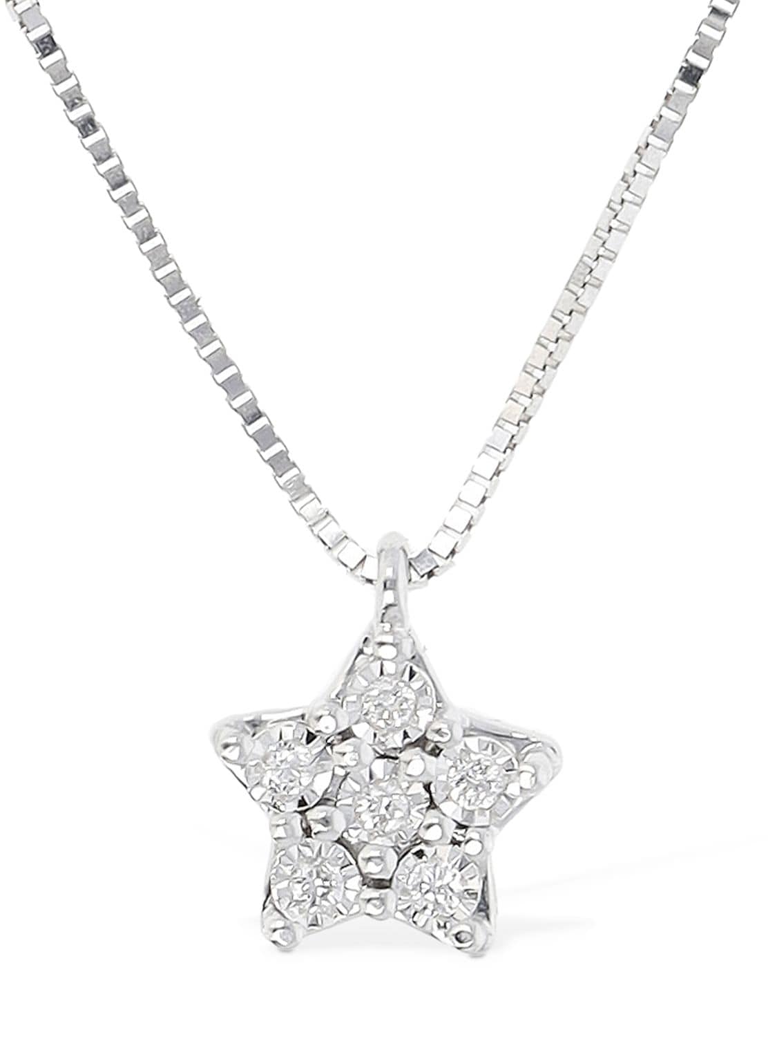 Bliss Rugiada 18kt Gold & Diamond Necklace